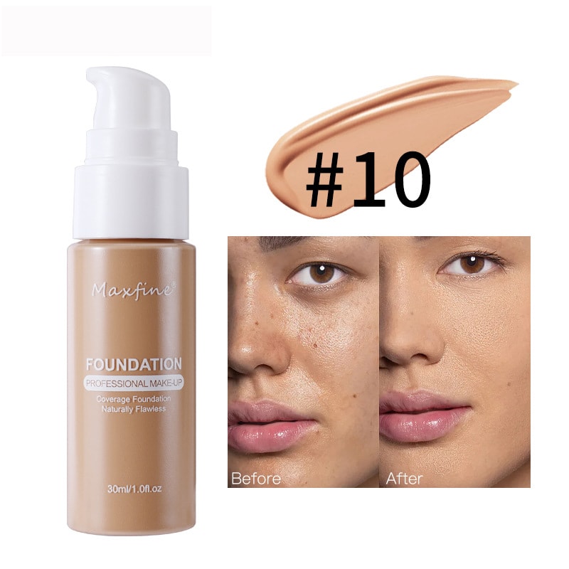 Liquid Foundation For Flawless Coverage Waterproof SweatResistant Makeup For AllDay Wear 15