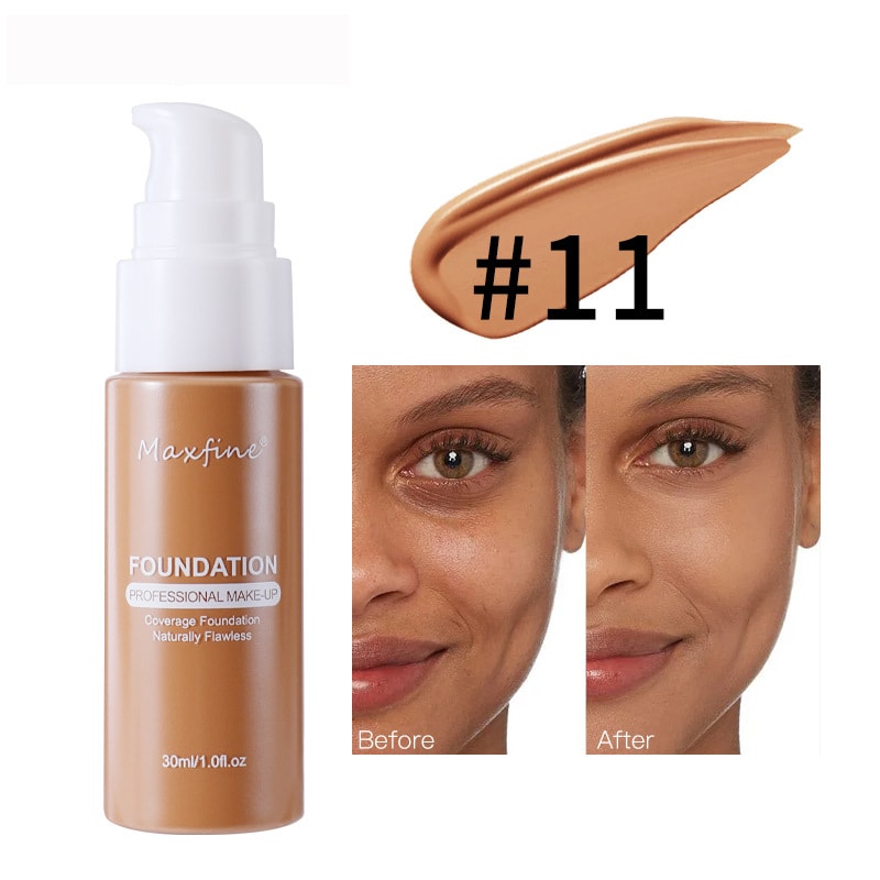 Liquid Foundation For Flawless Coverage Waterproof SweatResistant Makeup For AllDay Wear 16