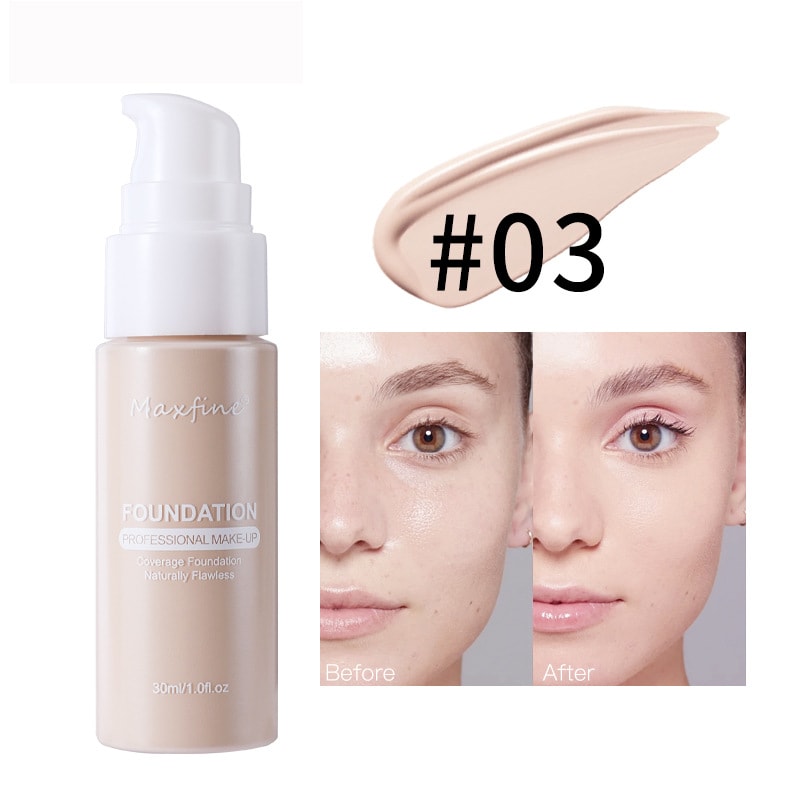 Liquid Foundation For Flawless Coverage Waterproof SweatResistant Makeup For AllDay Wear 8