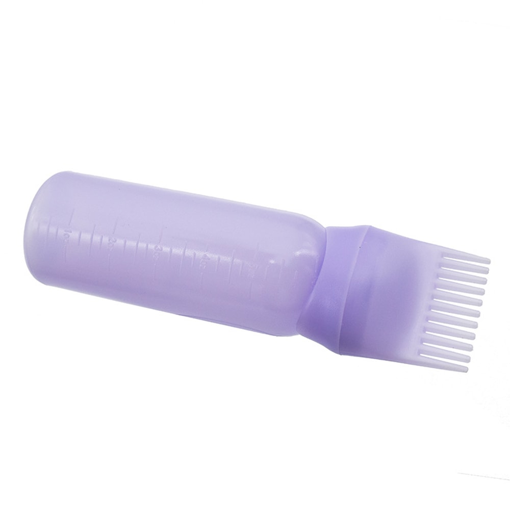 Professional Salon Hair Oil Applicator Bottle With Dyeing Comb For Barbers And Hairdressers 3