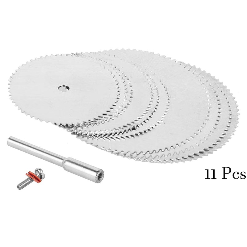 Mini Circular Saw Blade Set Precision Cutting Discs for Wood & Metal