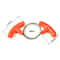 Portable Stainless Steel Wire Saw for Camping and Hiking Easy-to-Use Manual Cutting Tool with Finger Handle
