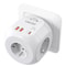 Wall Socket Extender With USB Ports And Type C Charger OnOff Switch For Home 6