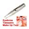 LED Eyebrow Tweezer With Portable Stainless Steel Design For Precise Hair Removal 1