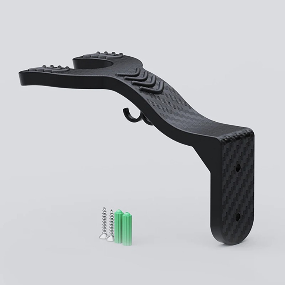 Motorcycle Helmet Hook Rack - Multipurpose Wall Mount Hook for Home, Luggage, Jacket, and Kitchen Cabinet