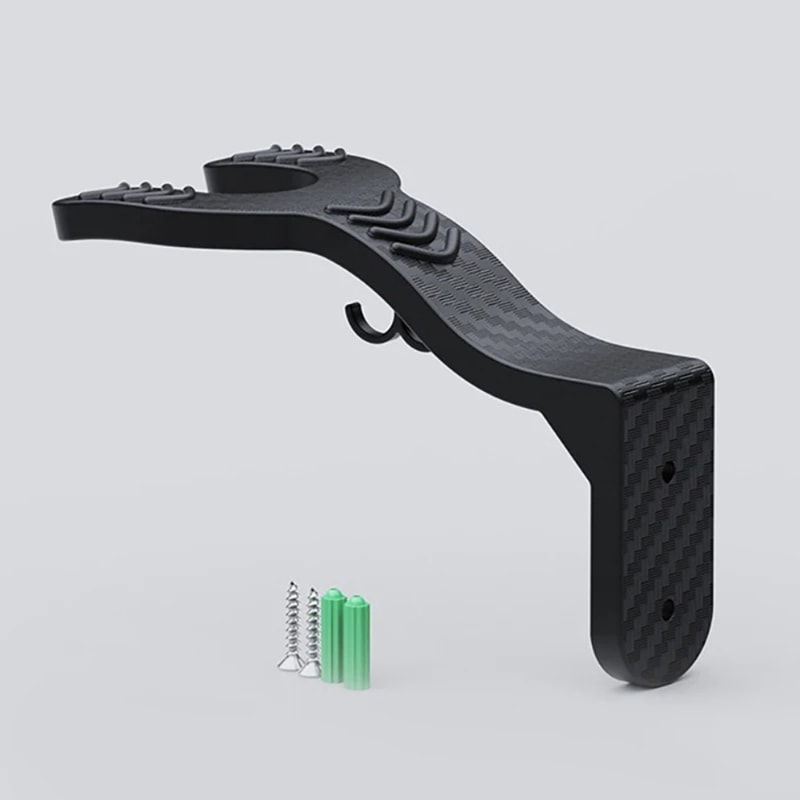 Motorcycle Helmet Hook Rack - Multipurpose Wall Mount Hook for Home, Luggage, Jacket, and Kitchen Cabinet