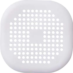 square silicone drain sticker for bathrooms sewer hair filter & drain cover