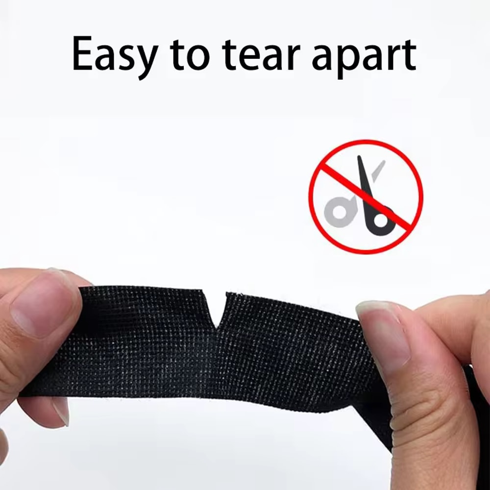 Heat-Resistant Flame Retardant Tape Durable Coroplast Adhesive Cloth for Wiring Loom & Cable Protection