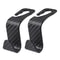 Carbon Fibre Headrest Hook For Car Auto Back Seat Organizer Handbag Holder Clothes Bracket 6