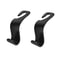 Carbon Fibre Headrest Hook For Car Auto Back Seat Organizer Handbag Holder Clothes Bracket 7