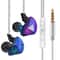 Copper Driver HiFi Wired Earphones Bass Stereo Headset With Mic For Sports Music Lovers 6