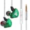 Copper Driver HiFi Wired Earphones Bass Stereo Headset With Mic For Sports Music Lovers 7