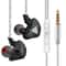 Copper Driver HiFi Wired Earphones Bass Stereo Headset With Mic For Sports Music Lovers 8