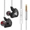 Copper Driver HiFi Wired Earphones Bass Stereo Headset With Mic For Sports Music Lovers 8