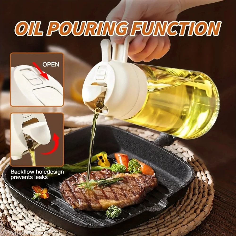 Plastic Oil Sprayer Dispenser For Cooking And BBQ 2