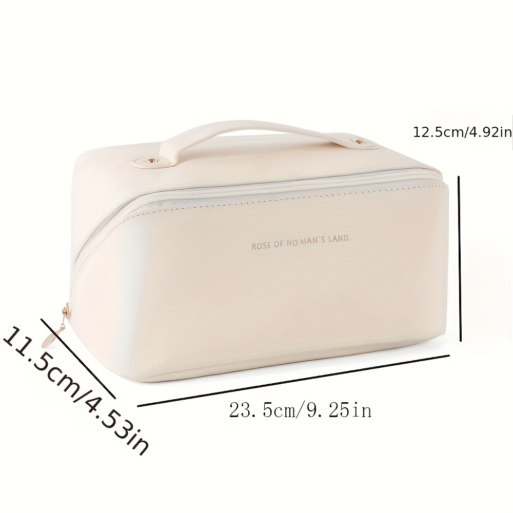 Luxury Travel Makeup Organizer Case Cosmetic Storage Pouch for Women, Toiletry Bag, Travel Organizer
