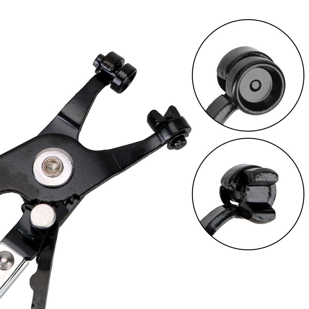 Auto Pliers Removal Tool Kit For Pipe Hose And Clamp Repairs Universal Motorcycle Truck And Car Ac 3