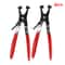 Auto Pliers Removal Tool Kit For Pipe Hose And Clamp Repairs Universal Motorcycle Truck And Car Ac 6