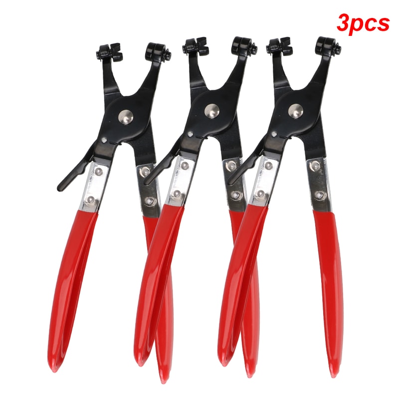 Auto Pliers Removal Tool Kit For Pipe Hose And Clamp Repairs Universal Motorcycle Truck And Car Ac 7