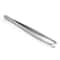 Stainless Steel Nose Hair Trimming Tweezers Precision Eyebrow Facial Trimmer Scissors 2