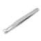 Stainless Steel Nose Hair Trimming Tweezers Precision Eyebrow Facial Trimmer Scissors 6