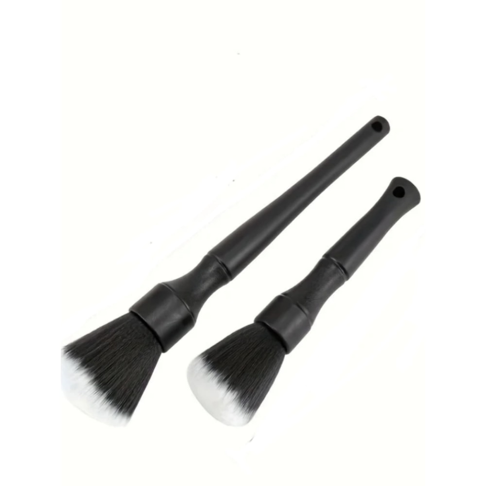 Car Interior Detailing Brush Soft Bristle Cleaning Brush For Auto Motorcycle Dash Detailing 0