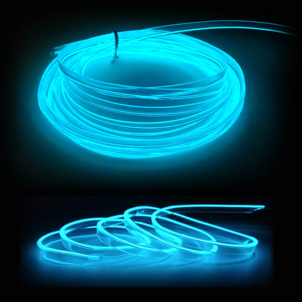 Car Interior LED Strip Light Flexible USB Ambient Light For Auto DIY Neon Decorative Lamp 2