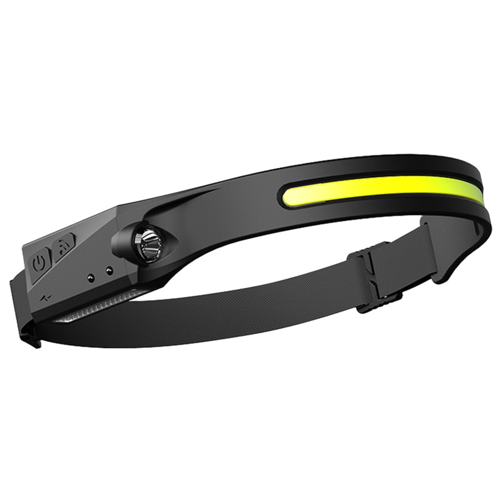 Induction Headlamp COB LED Sensor Head Lamp USB Rechargeable With Multiple Lighting Modes 5