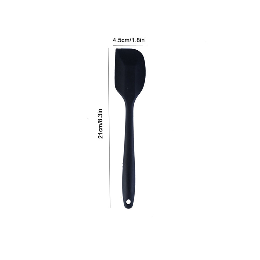 HeatResistant Silicone Spatula NonStick Butter Cake Spreader 7