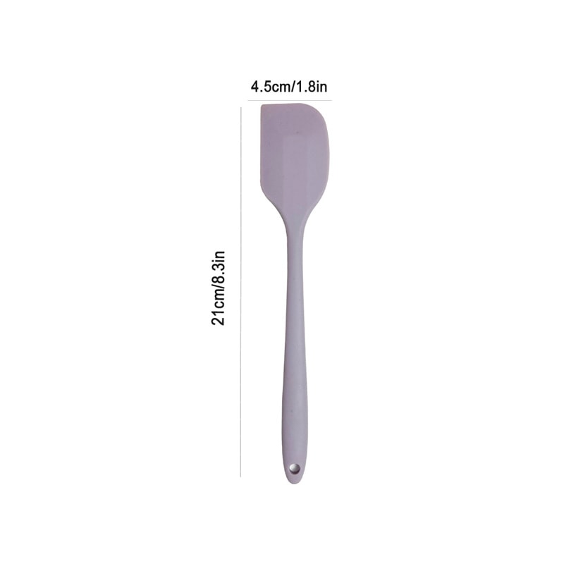HeatResistant Silicone Spatula NonStick Butter Cake Spreader 8