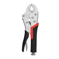 locking pliers curved jaw & long nose multi-function welding tool set