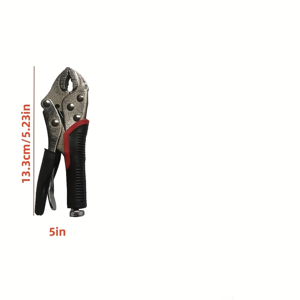 Locking Pliers Curved Jaw Long Nose Multifunction Welding Tool Set 1