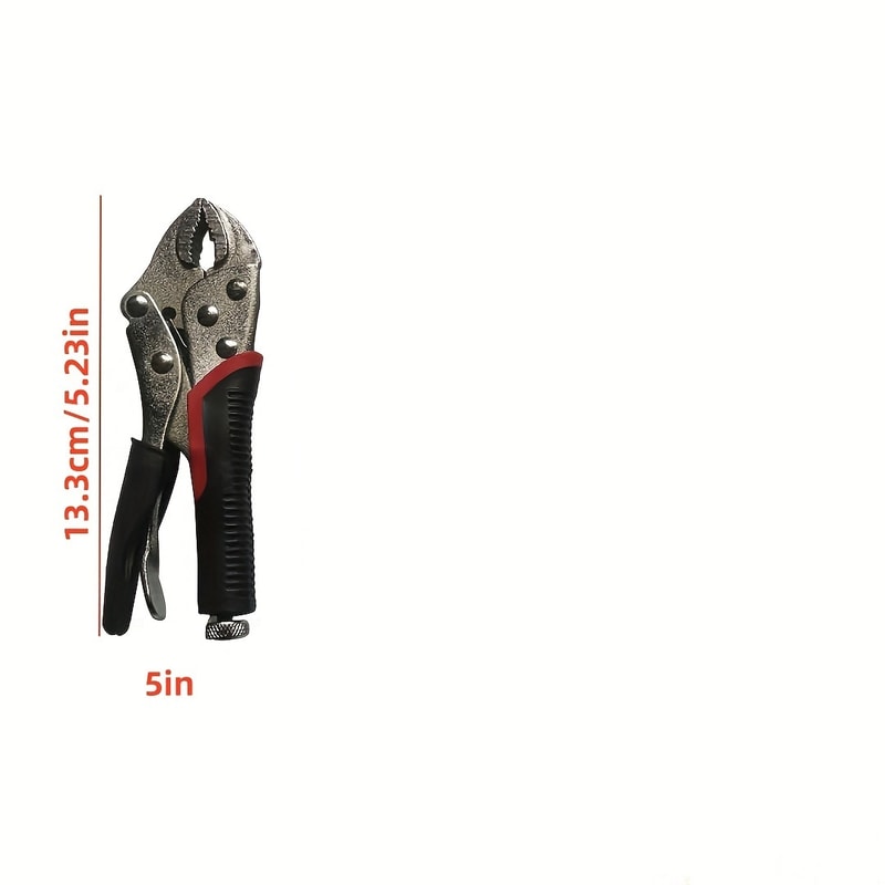 Locking Pliers Curved Jaw Long Nose Multifunction Welding Tool Set 1