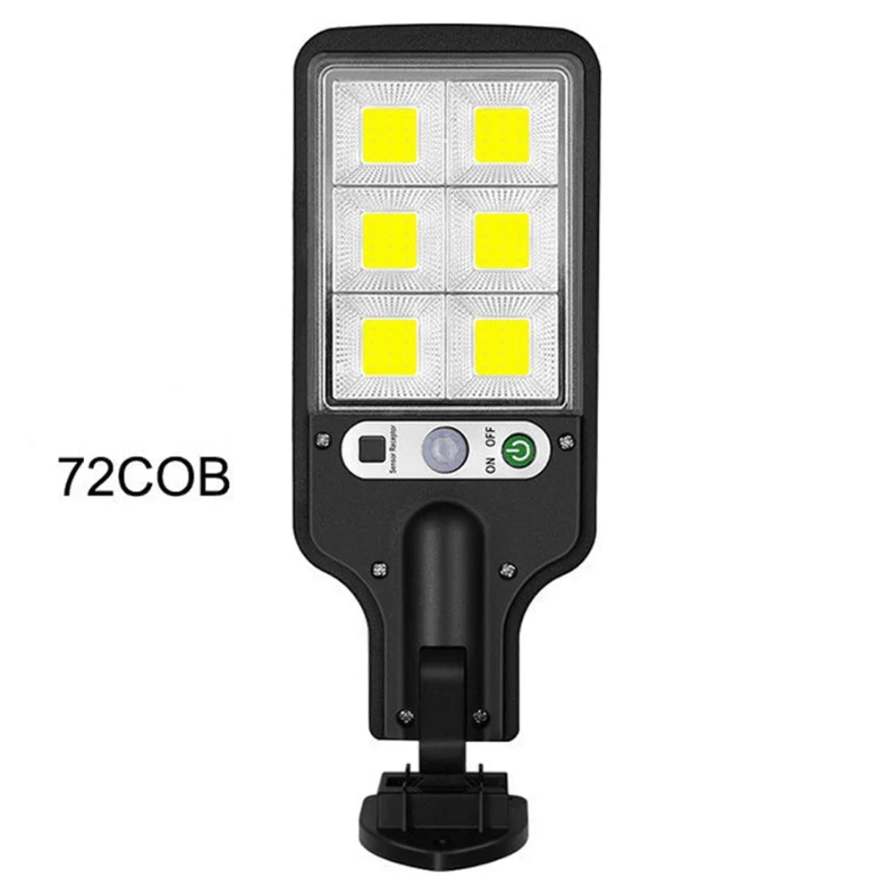 Solar Outdoor LED Courtyard Wall Lamp Human Body Induction Garden Terrace Garage Door Street Ligh 6