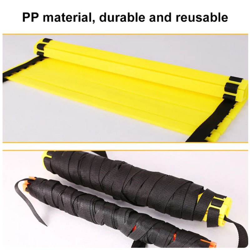 Agility Ladder For Speed And Football Training Nylon Straps For Flexibility Sports Performance 5