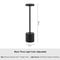 Rechargeable Touch Sensor LED Desk Lamp with Adjustable Brightness | Modern Ambient Light Bar for Home & Office