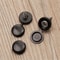 Hinged Plastic Screw Caps for Furniture Protection Snap-On Button Nuts Cover Bolts