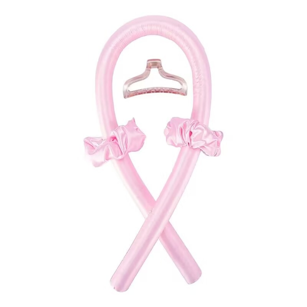 Heatless Curling Rod Headband For Soft Shiny Hair Curls No Heat Curling Tool For Effortless Stylin 6