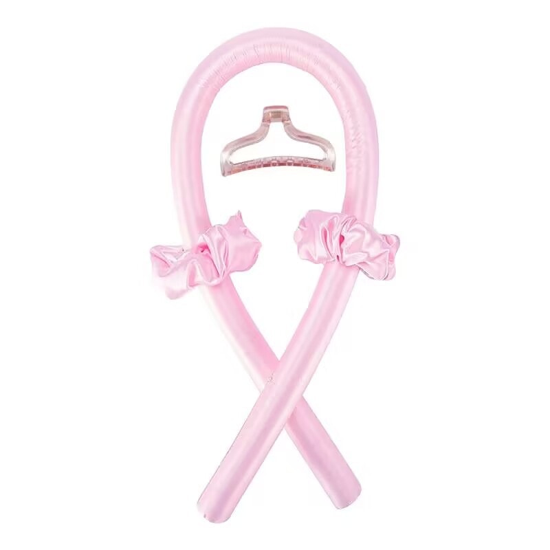 Heatless Curling Rod Headband For Soft Shiny Hair Curls No Heat Curling Tool For Effortless Stylin 6