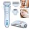 Electric Razor for Women Waterproof Trimmer for Face, Underarms, Legs, and Body Hair Removal