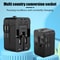 Universal Travel Adapter with Dual USB Port Power Charger Plug Adapter Converter Socket for Worldwide Use