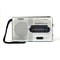Ultra-Thin Handheld Radio Receiver Player with Built-In Speaker & Headphones Lightweight and Compact