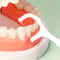 Portable Disposable Dental Floss Picks Compact Oral Care Sticks For Easy Teeth Cleaning 0