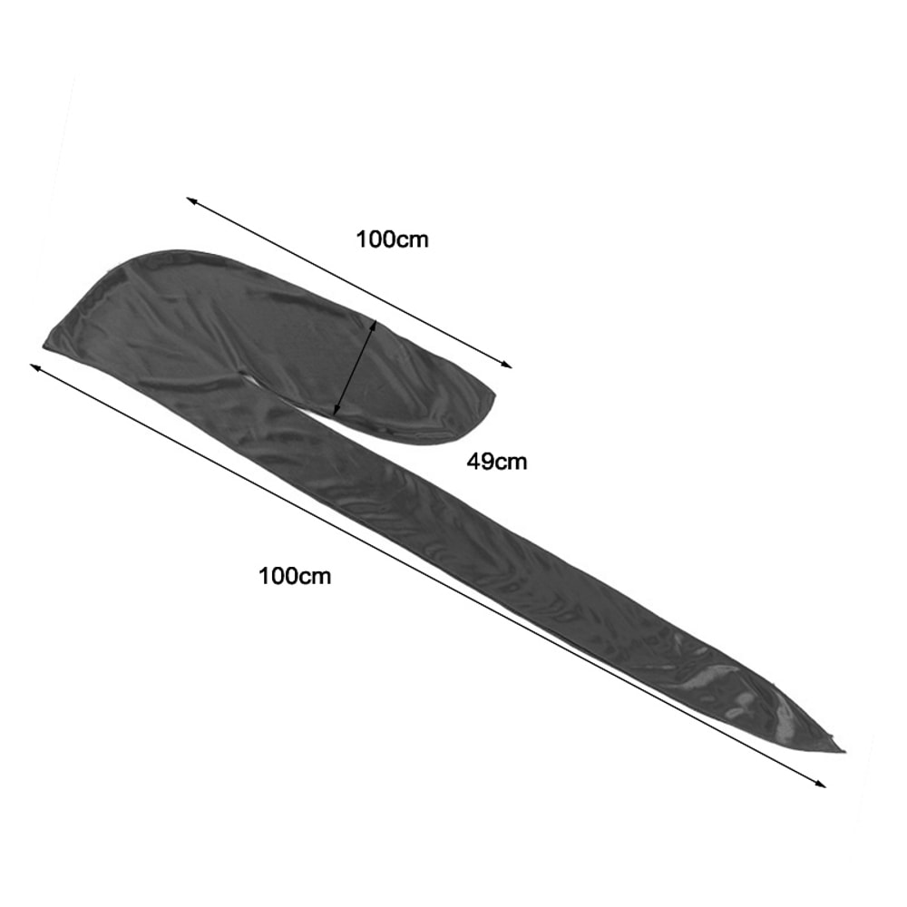 Premium Satin Durag Wave Cap with Long Tail Silky Hair Protection Headwrap