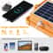 Solar Camping Light Rechargeable LED Lantern With Power Bank And Flashlight 2