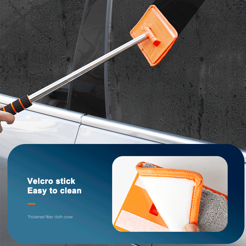 Telescopic Car Windshield Defogging Brush Long Handle Glass Cleaner And Dust Remover For Cars And H 5