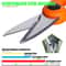 Stainless Steel Fishing Scissors Portable Scissors For Cutting PE Braid Line Lures And Carp Fishin 3