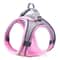 Reflective Adjustable Pet Harness for Small & Medium Dogs Breathable Vest for Outdoor Walking