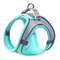 Reflective Adjustable Pet Harness for Small & Medium Dogs Breathable Vest for Outdoor Walking