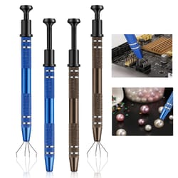 precision chip extractor tool remover pick up puller for electronic components & nuts repair